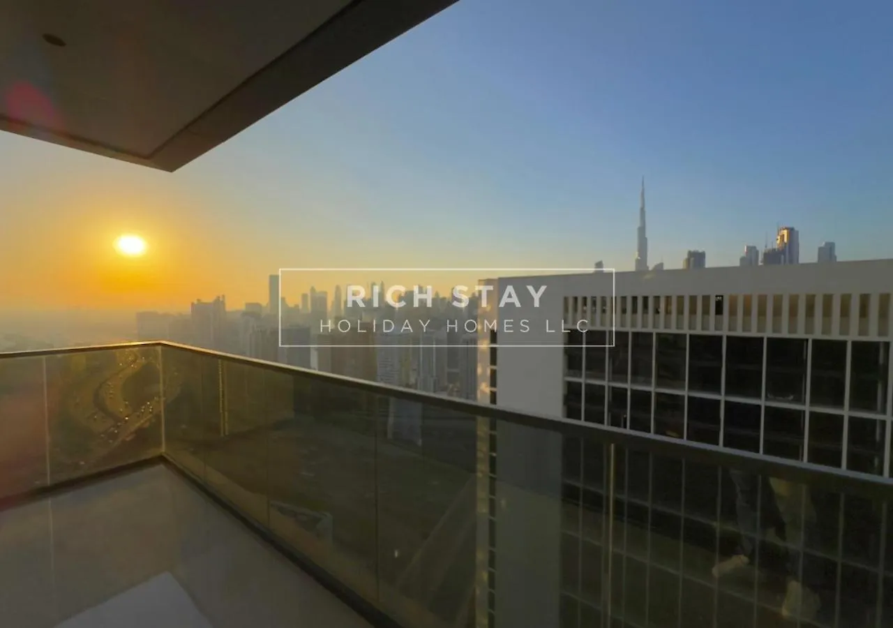 Sleek 2Br In Nobles, Business Bay Appartement Dubai