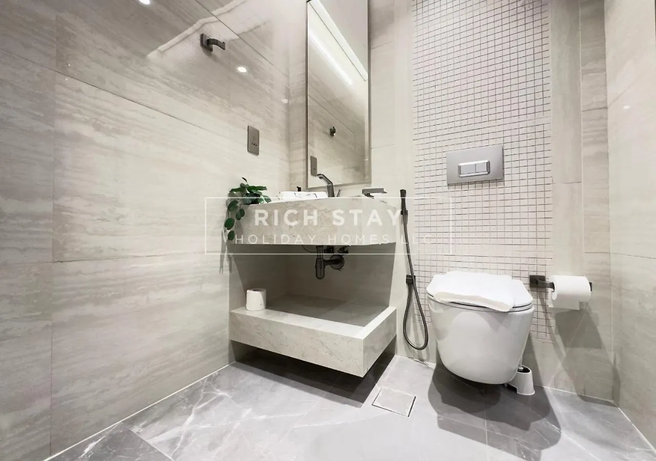 Sleek 2Br In Nobles, Business Bay Appartement Dubai Verenigde Arabische Emiraten