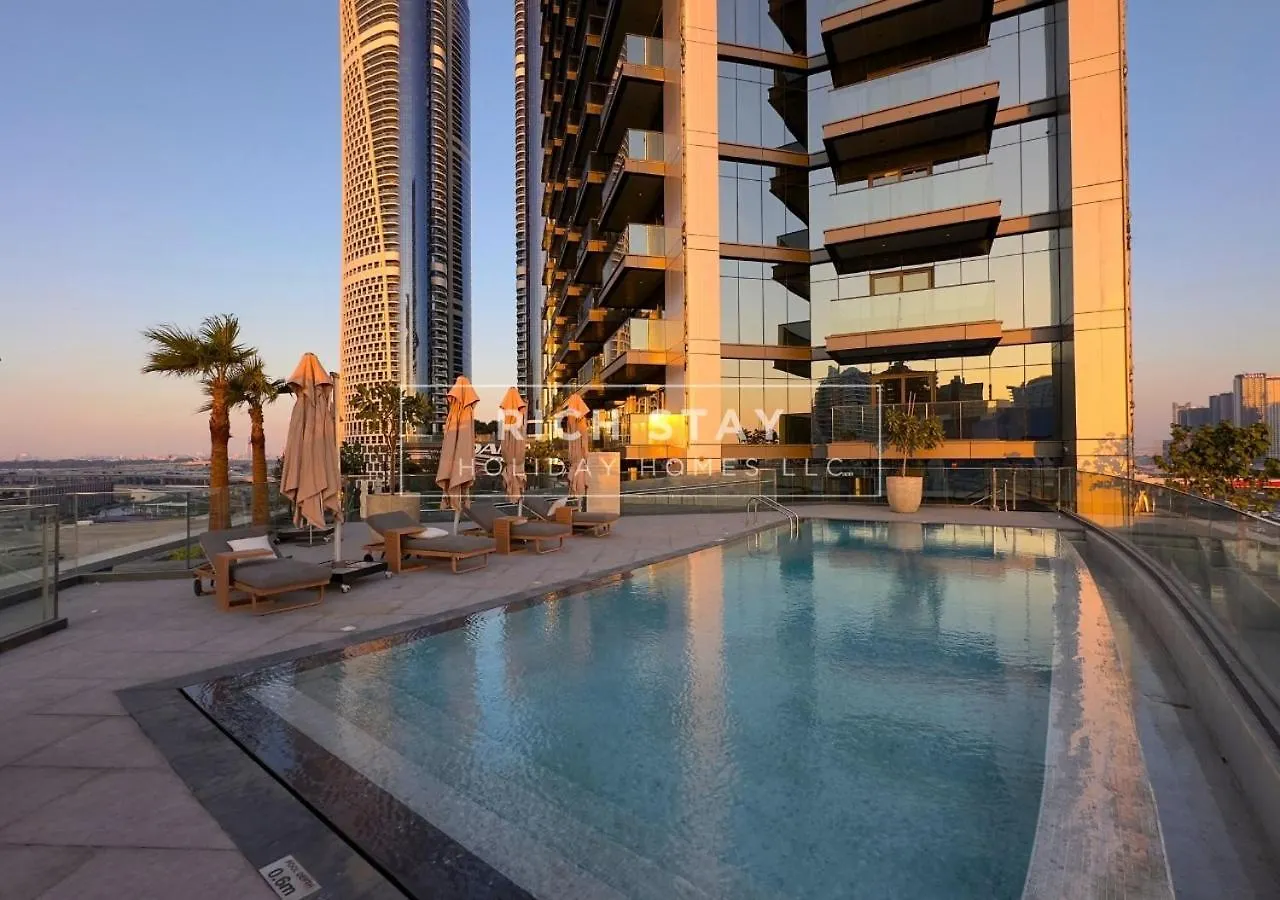 Sleek 2Br In Nobles, Business Bay Appartement Dubai