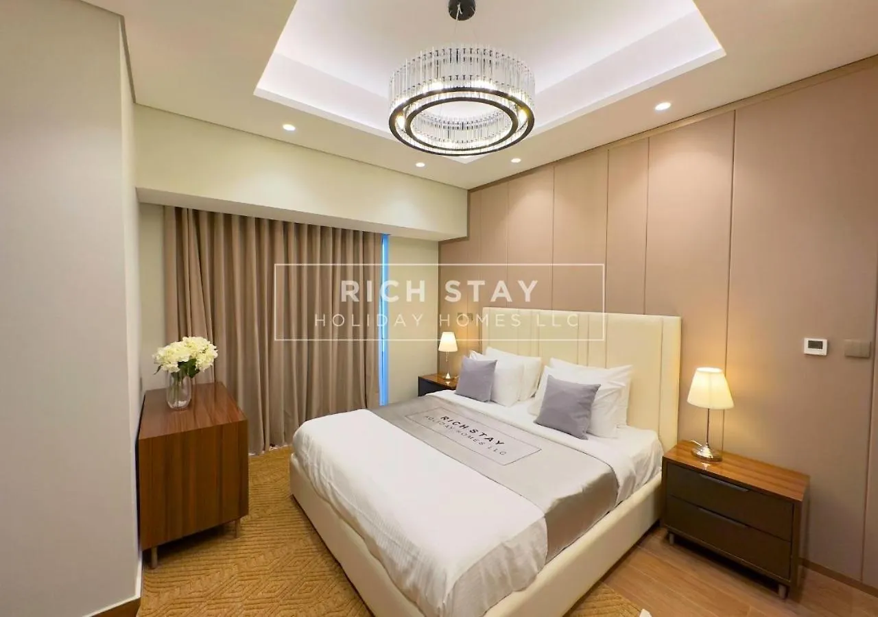 Sleek 2Br In Nobles, Business Bay Appartement Dubai