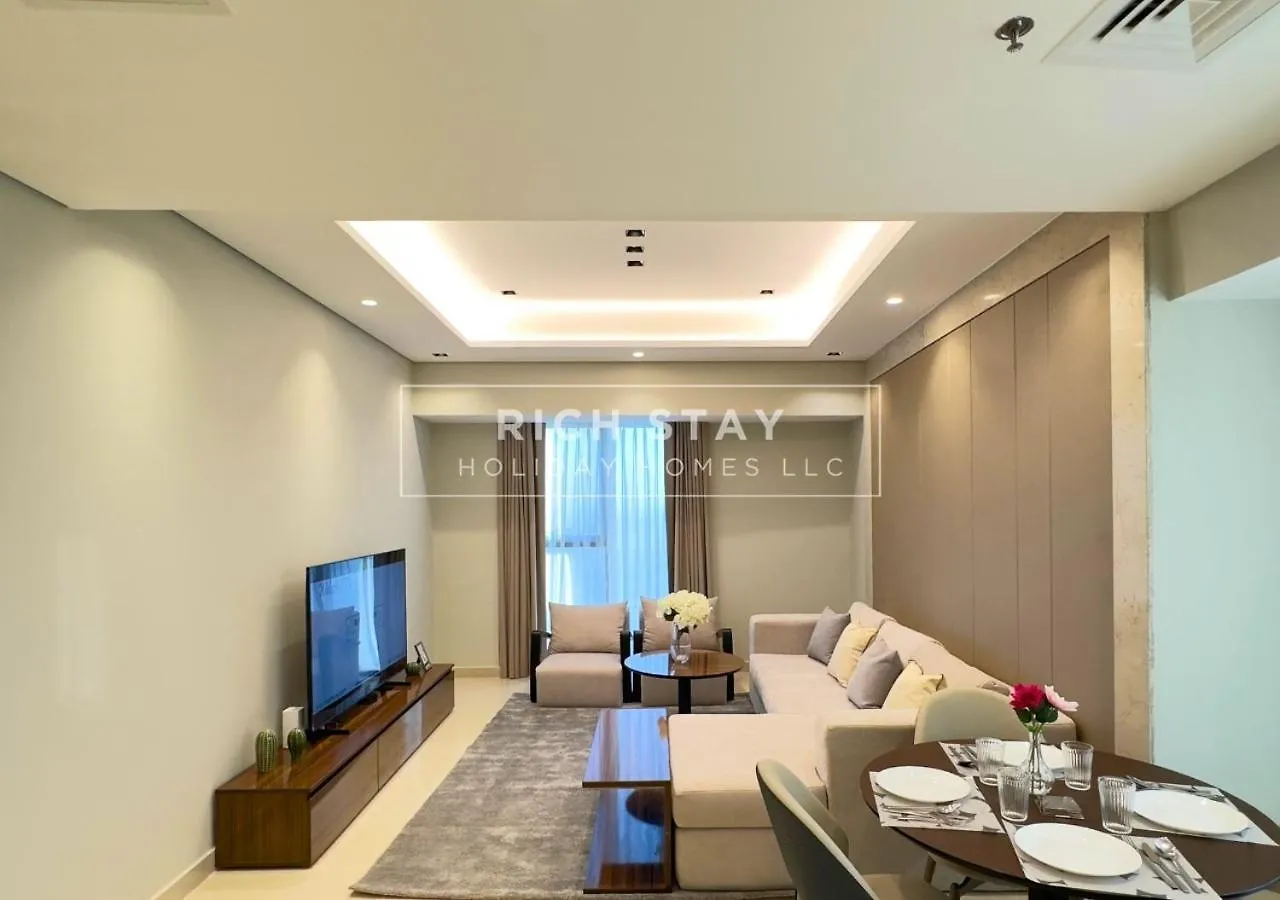 Sleek 2Br In Nobles, Business Bay Appartement Dubai Verenigde Arabische Emiraten