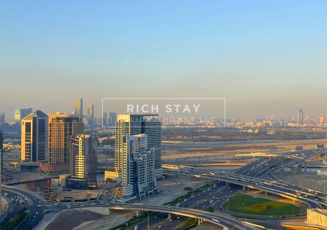Sleek 2Br In Nobles, Business Bay Appartement Dubai