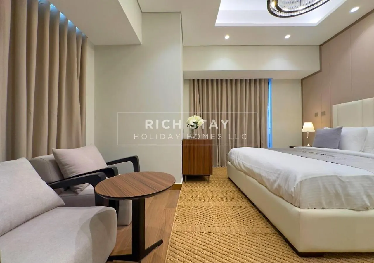 Sleek 2Br In Nobles, Business Bay Appartement Dubai
